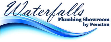 Waterfalls PLumbing Showroom by Penstan logo