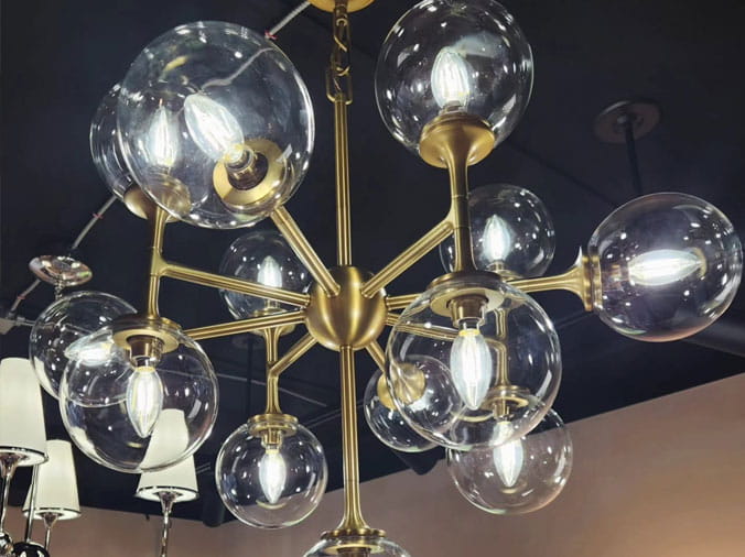 globe light fixture